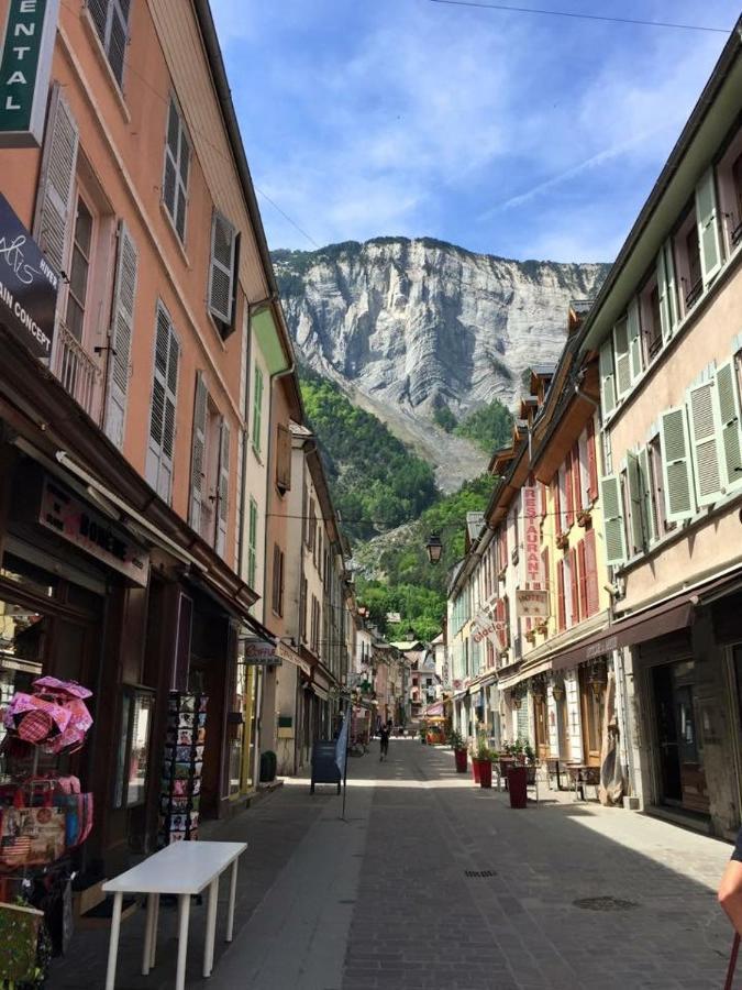 شقة Le Grandcoeur Le Bourg-dʼOisans المظهر الخارجي الصورة