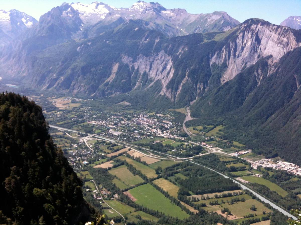 شقة Le Grandcoeur Le Bourg-dʼOisans المظهر الخارجي الصورة