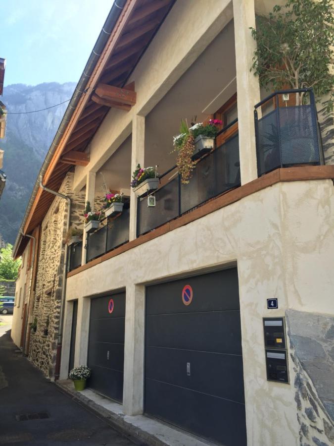 شقة Le Grandcoeur Le Bourg-dʼOisans المظهر الخارجي الصورة