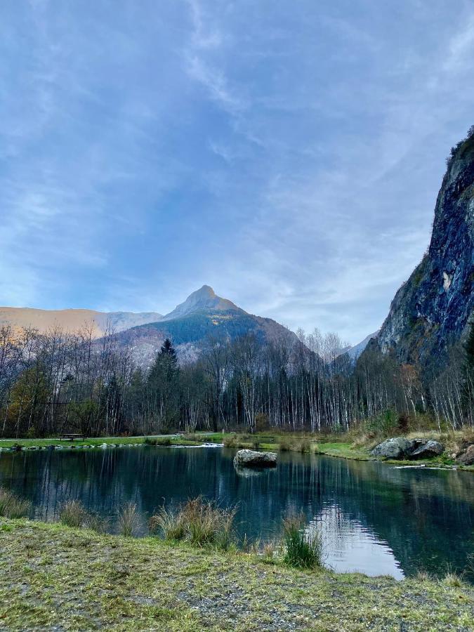 شقة Le Grandcoeur Le Bourg-dʼOisans المظهر الخارجي الصورة