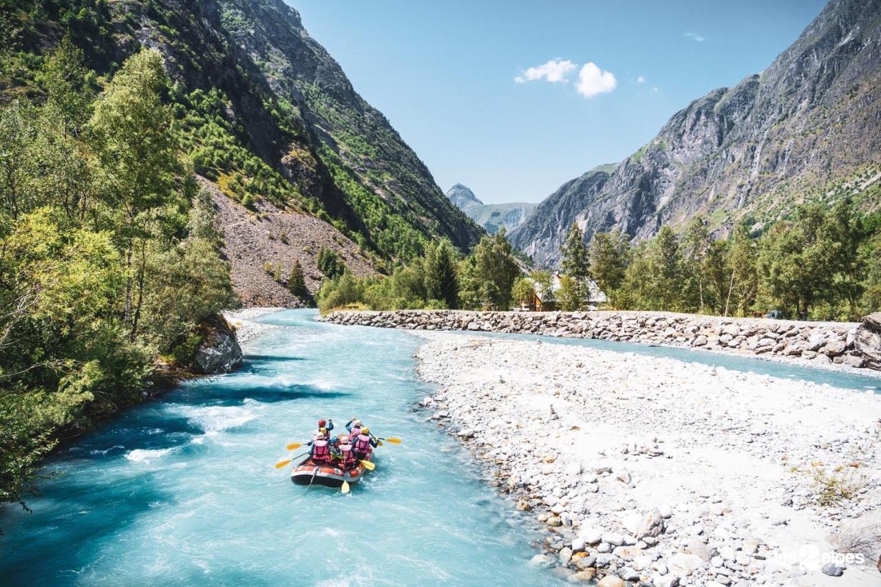 شقة Le Grandcoeur Le Bourg-dʼOisans المظهر الخارجي الصورة