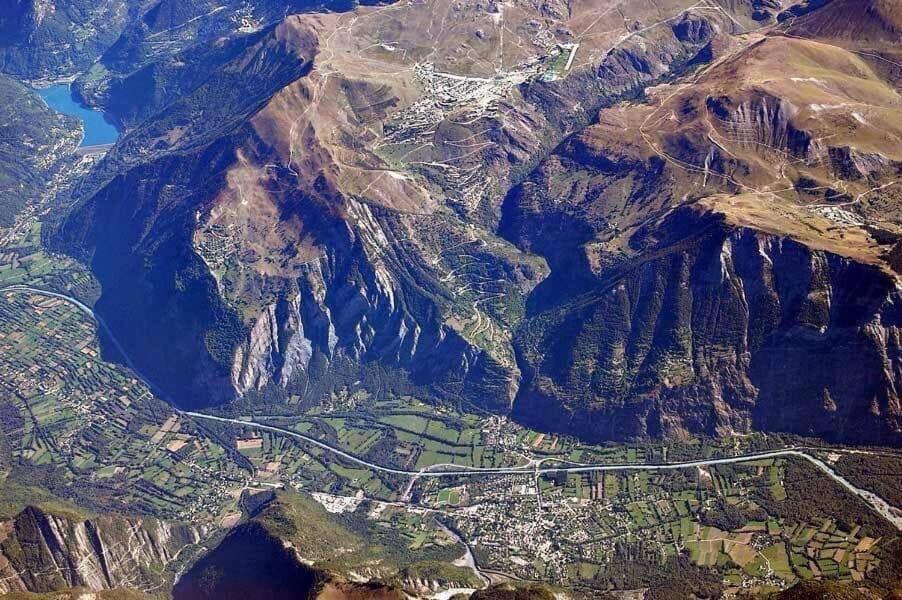 شقة Le Grandcoeur Le Bourg-dʼOisans المظهر الخارجي الصورة