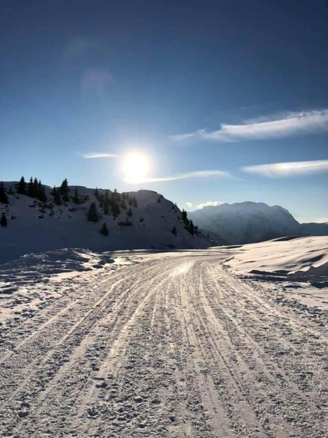 شقة Le Grandcoeur Le Bourg-dʼOisans المظهر الخارجي الصورة