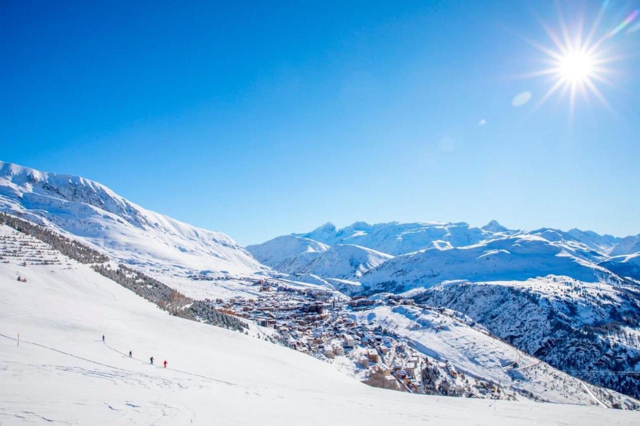 شقة Le Grandcoeur Le Bourg-dʼOisans المظهر الخارجي الصورة