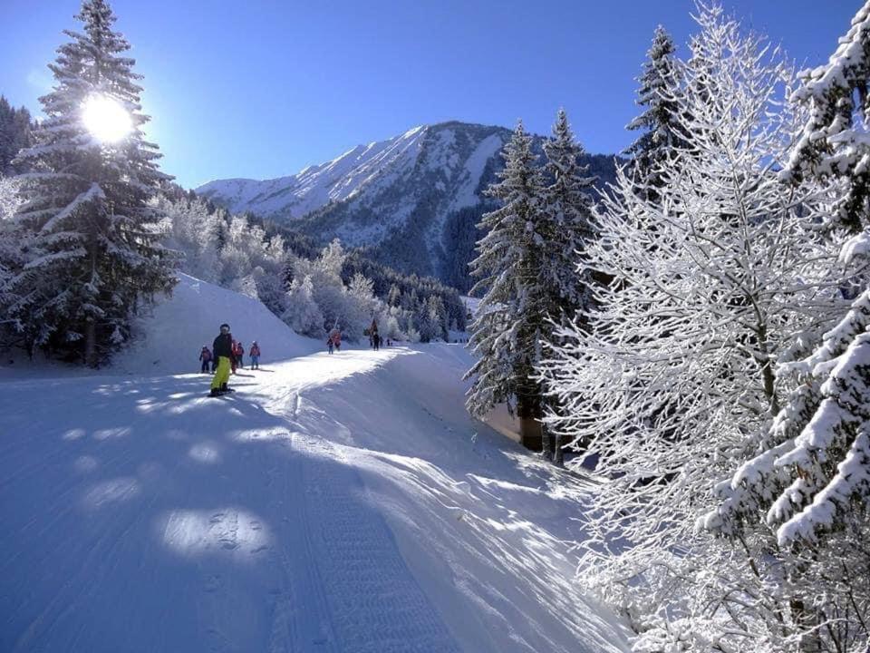 شقة Le Grandcoeur Le Bourg-dʼOisans المظهر الخارجي الصورة